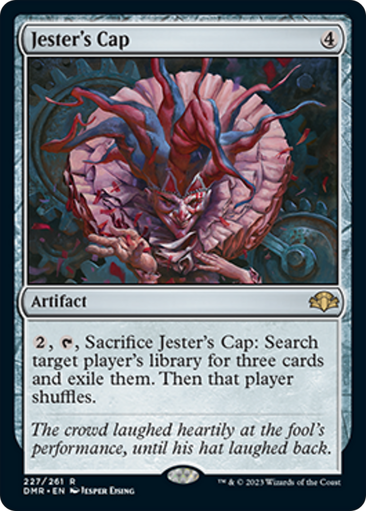 Jester's Cap Card Image