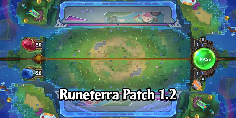 Runeterra's Patch 1.2 Offers Balance Updates, Expeditions Archetype Changes, and New Personalization Options