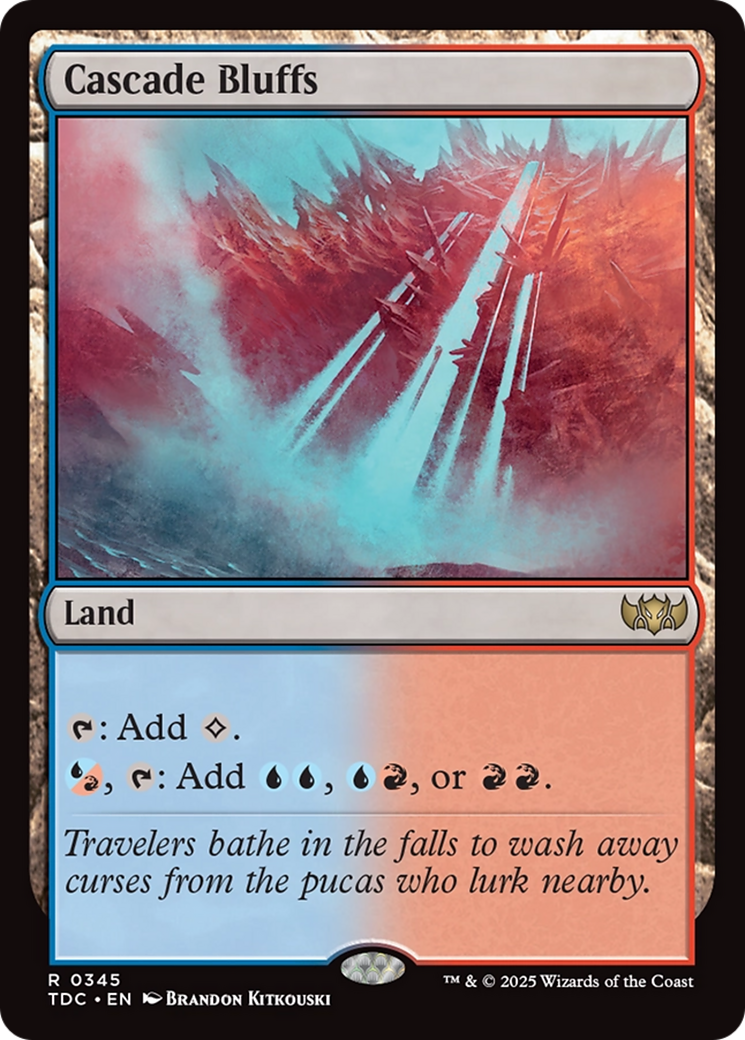 Cascade Bluffs Card Image