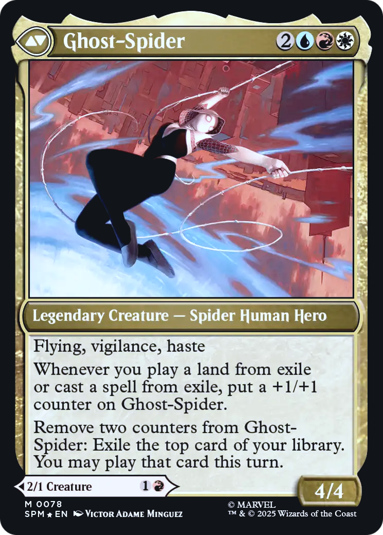 Gwen Stacy // Ghost-Spider Card Image