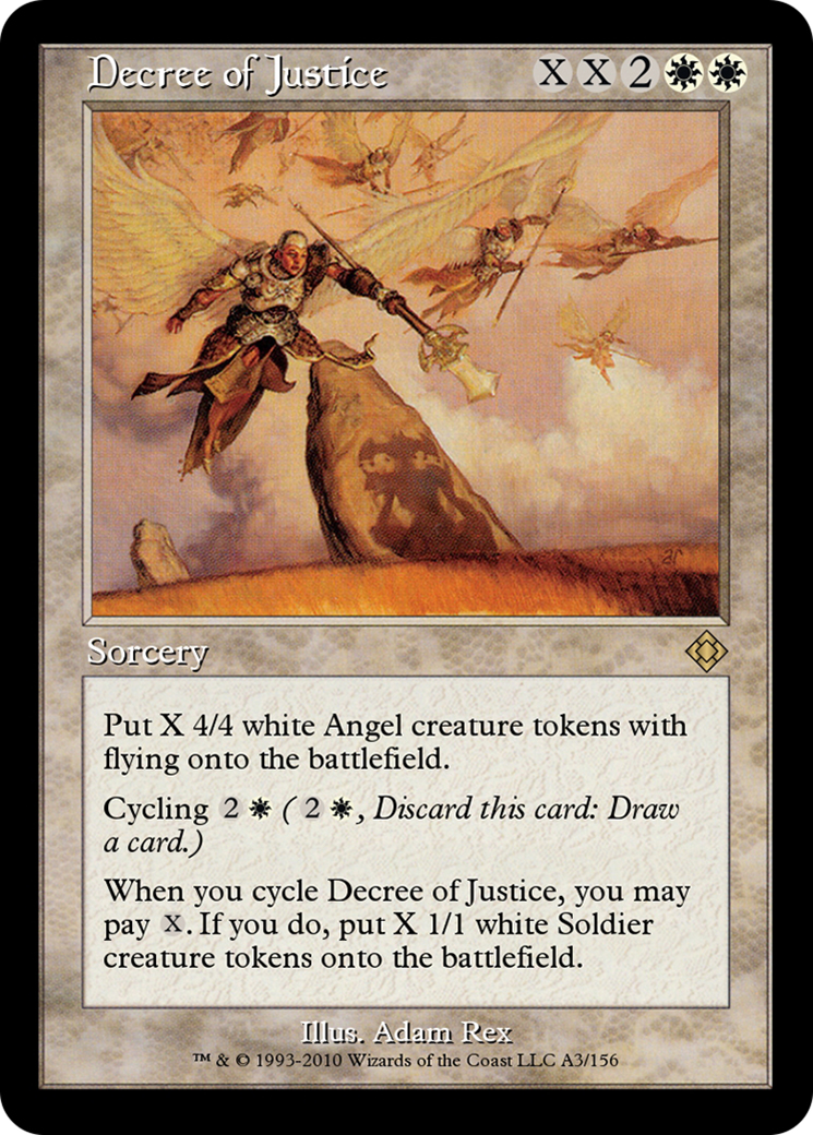 Decree of Justice Card Image