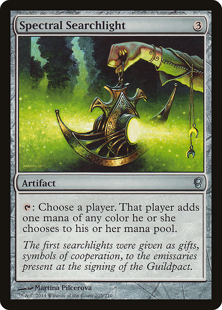 Spectral Searchlight Card Image