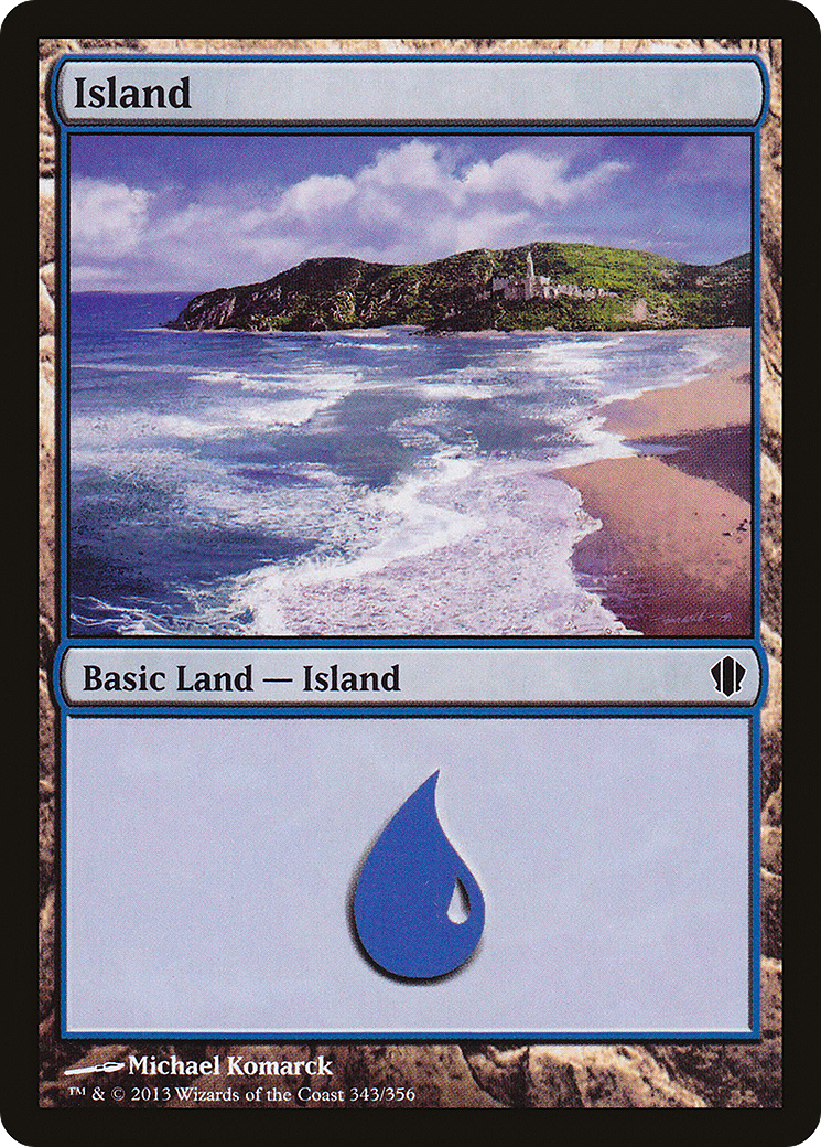 Island Card Image