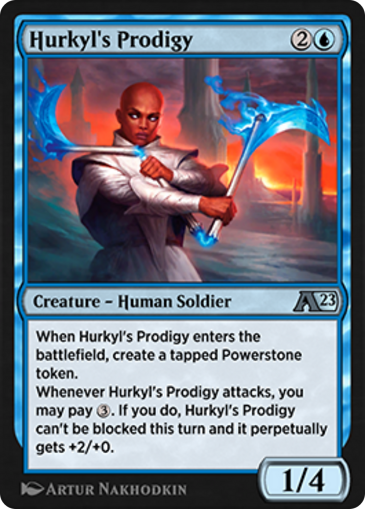 Hurkyl's Prodigy Card Image