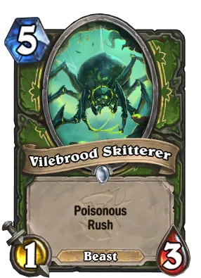 Vilebrood Skitterer Card Image