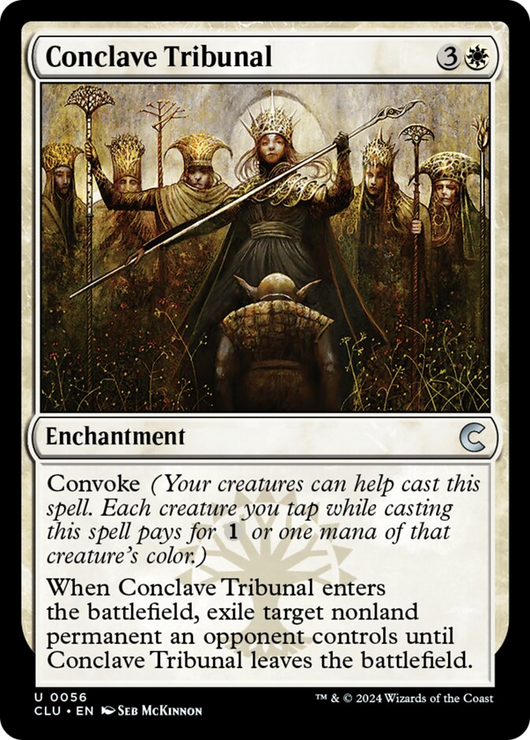 Conclave Tribunal Card Image