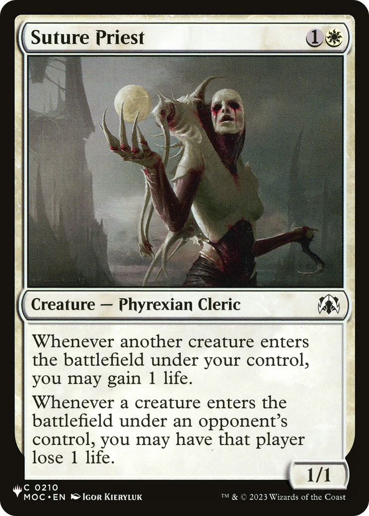 Suture Priest Card Image