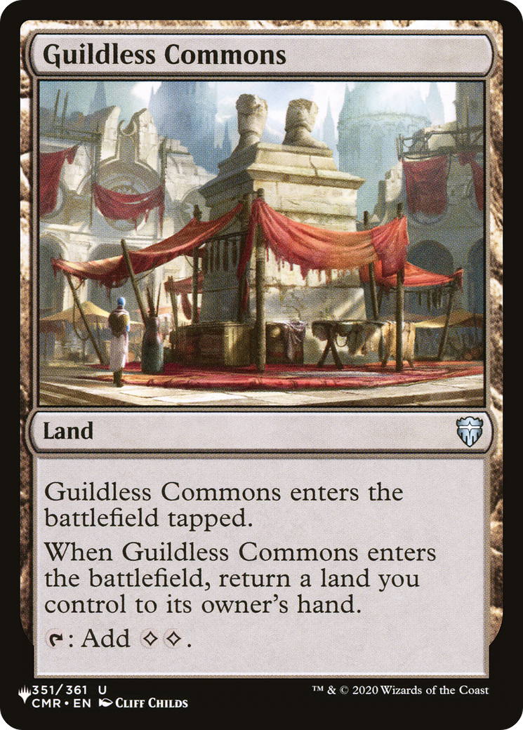 Guildless Commons Card Image