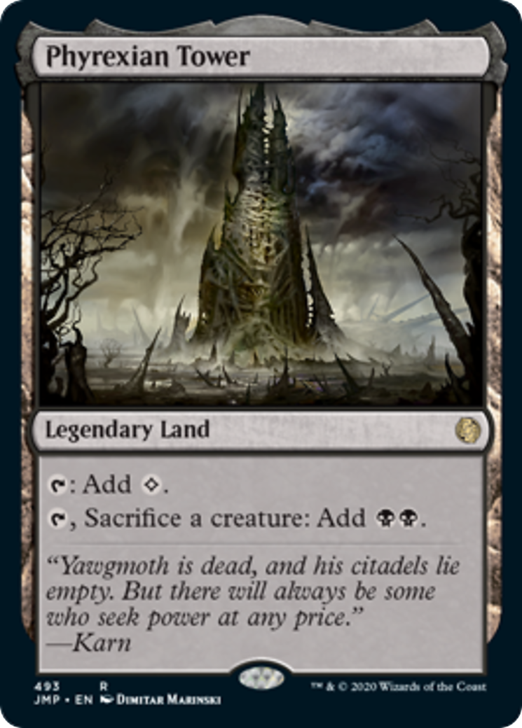 Phyrexian Tower Card Image