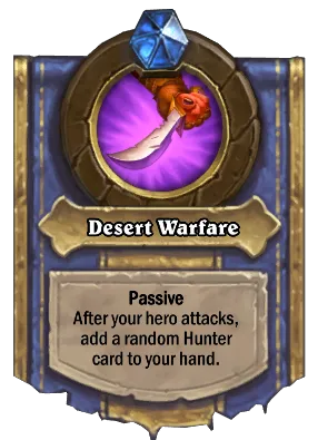 Desert Warfare Card Image