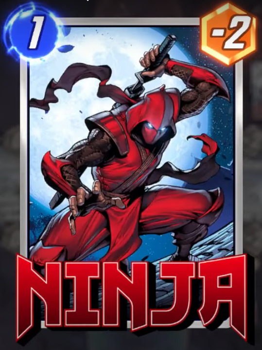 Ninja Card Image