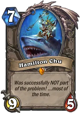 Hamilton Chu Card Image