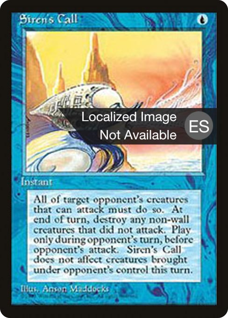 Siren's Call Card Image