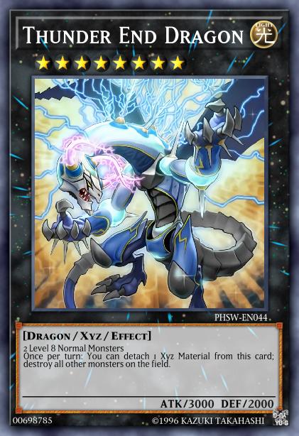 Thunder End Dragon Card Image