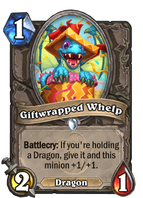 Giftwrapped Whelp Card Image