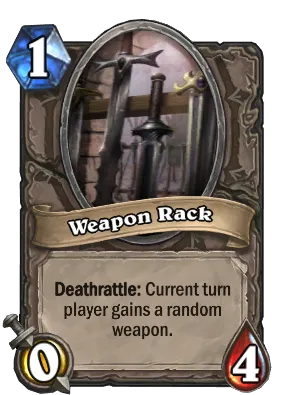 Weapon Rack Card Image