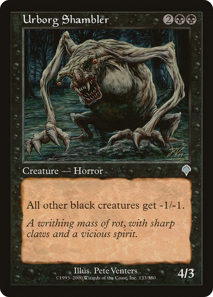 Urborg Shambler Card Image