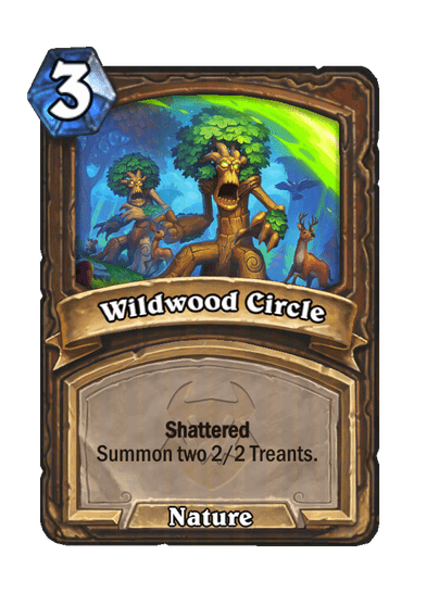 Wildwood Circle Card Image