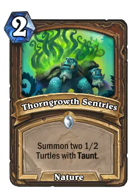 Thorngrowth Sentries Card Image