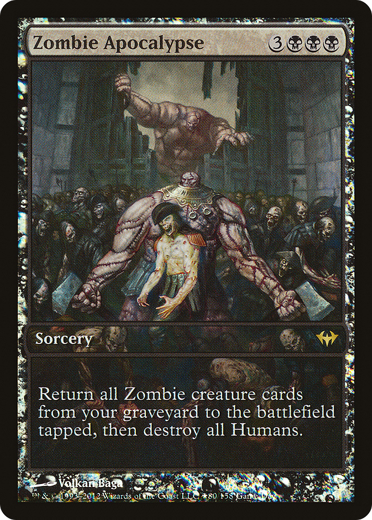 Zombie Apocalypse Card Image