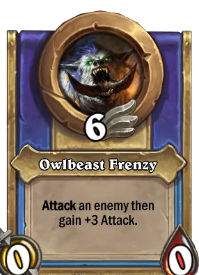 Owlbeast Frenzy Card Image