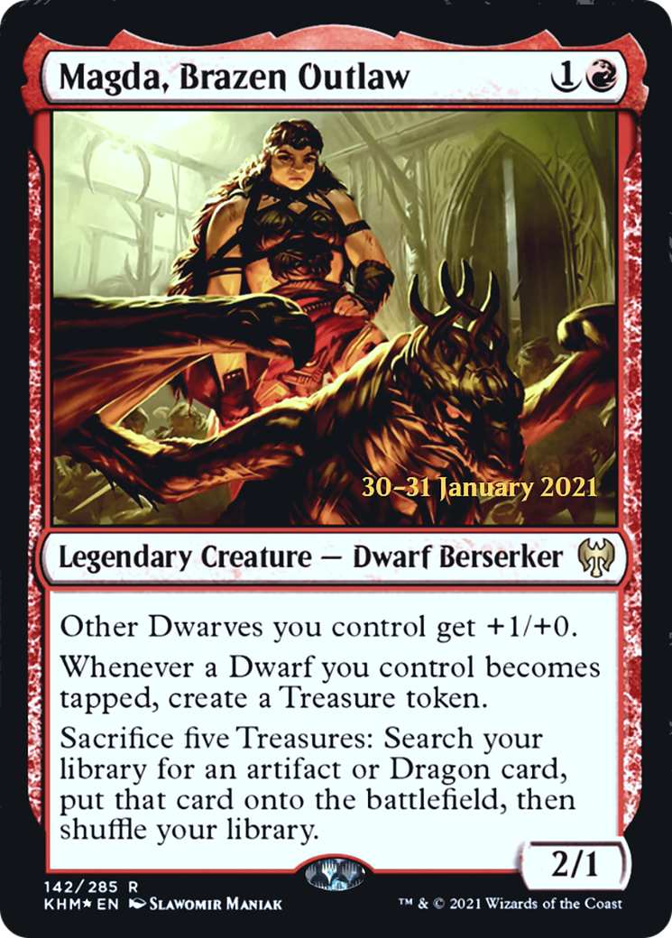 Magda, Brazen Outlaw Card Image
