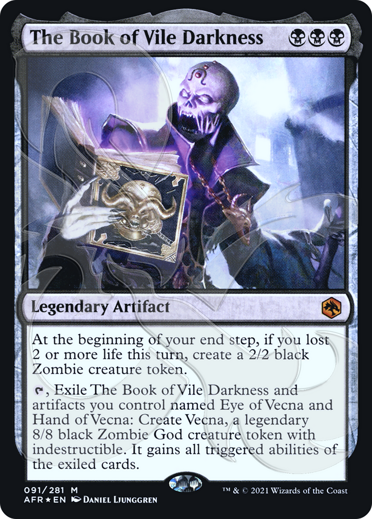 The Book of Vile Darkness Card Image