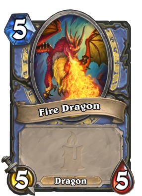 Fire Dragon Card Image