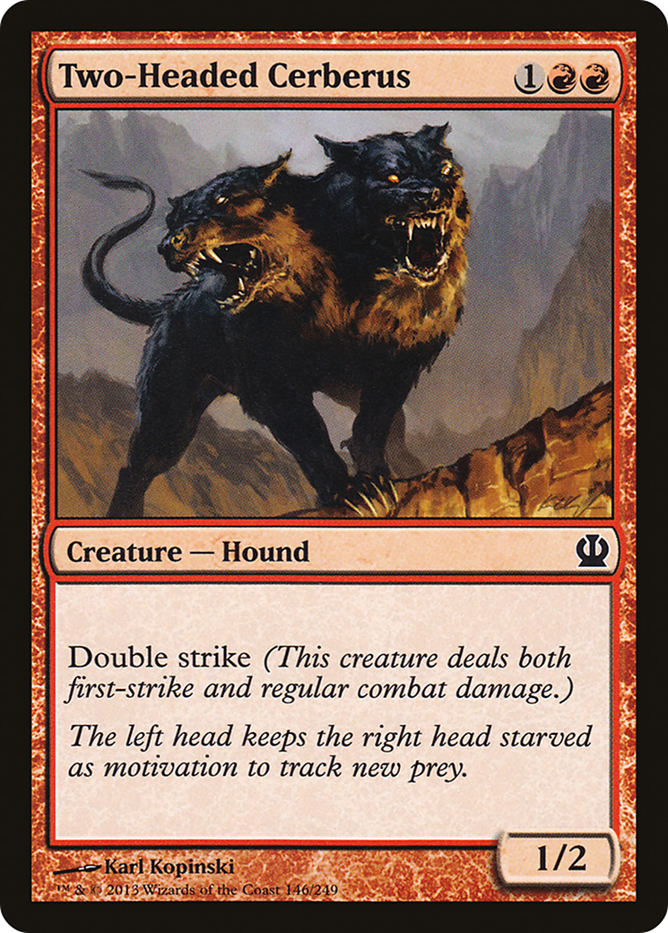 Two-Headed Cerberus Card Image