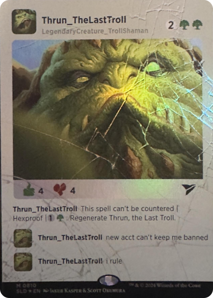 Thrun, the Last Troll Card Image