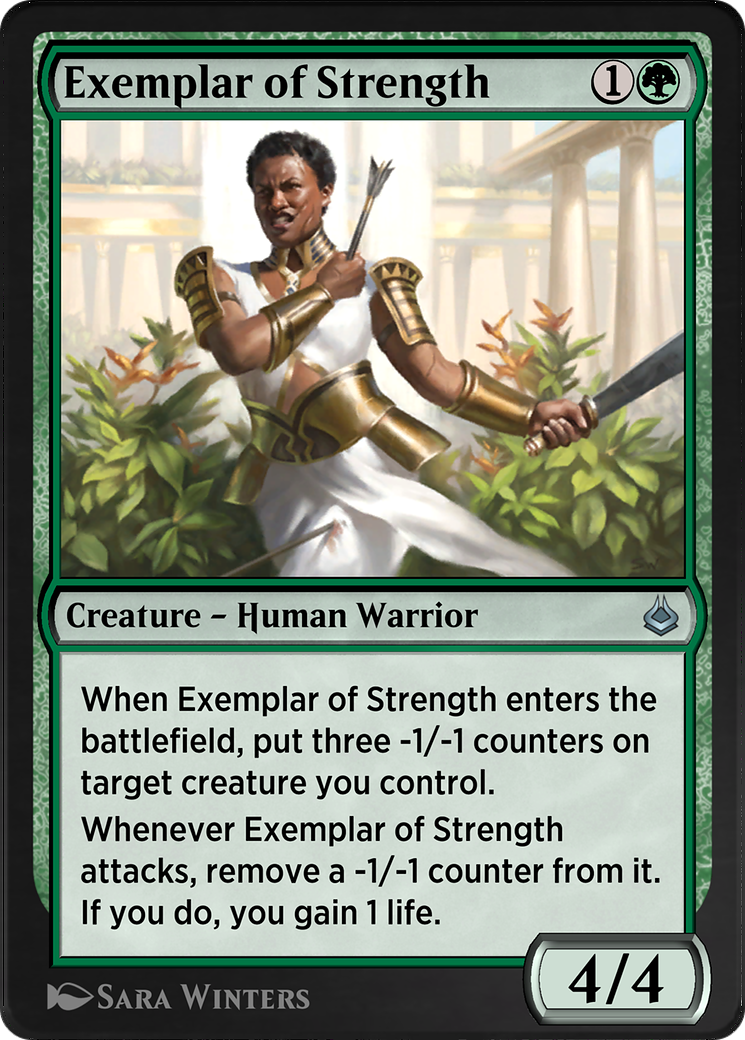 Exemplar of Strength Card Image