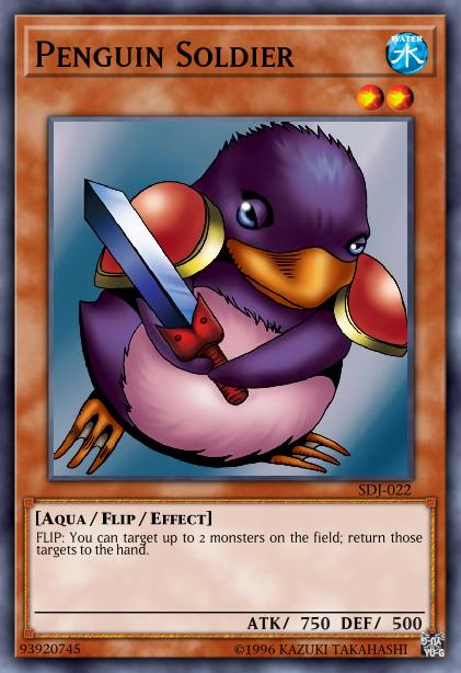 Penguin Soldier Card Image