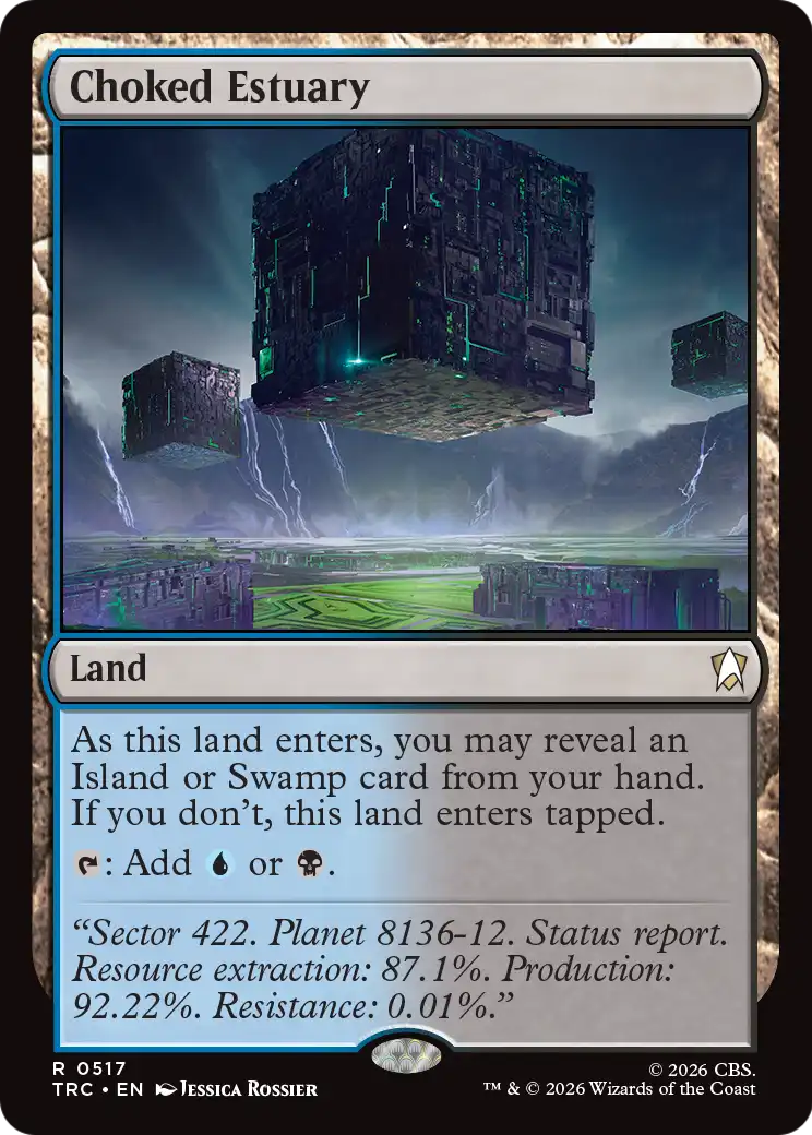 Choked Estuary