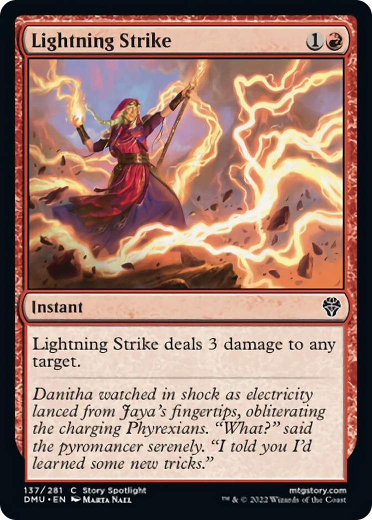 Lightning Strike Card Image