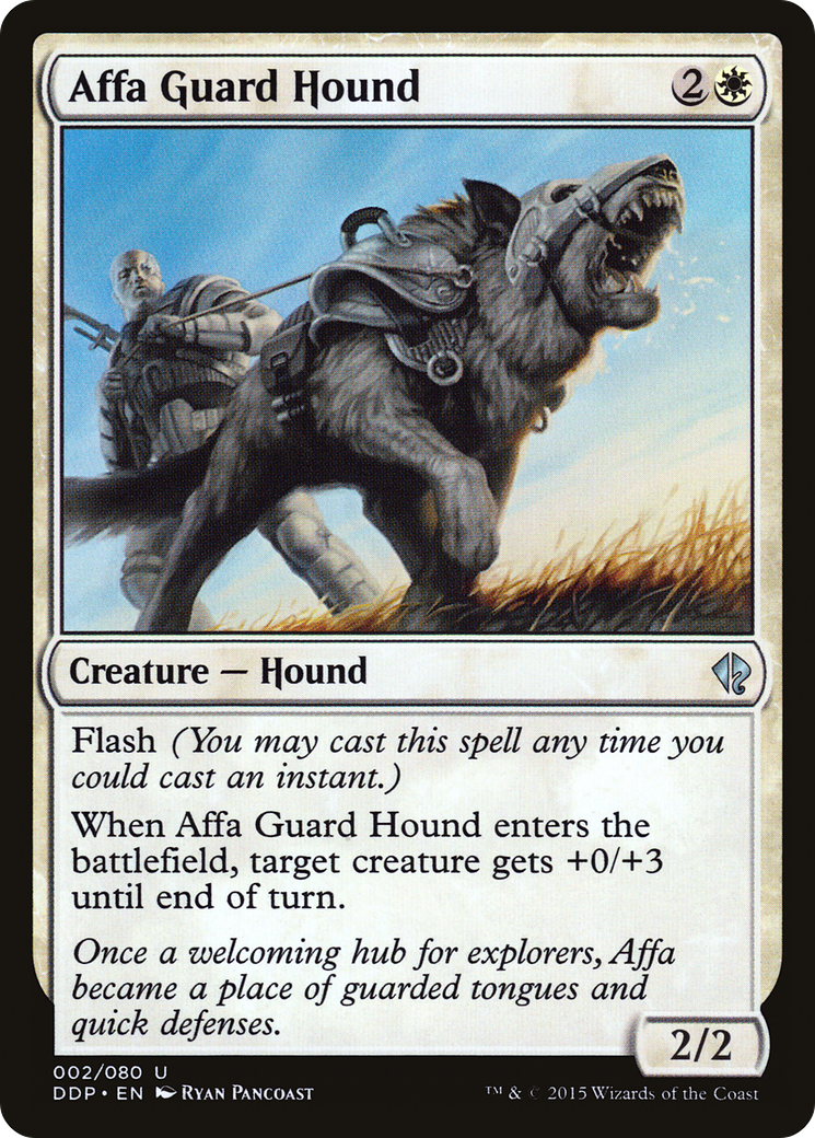 Affa Guard Hound Card Image