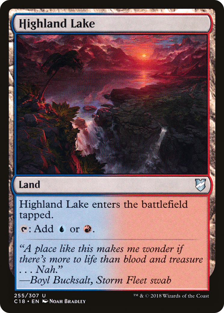 Highland Lake Card Image