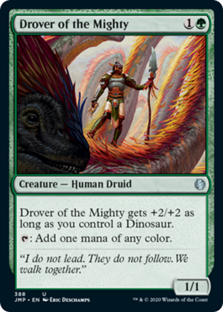 Drover of the Mighty Card Image