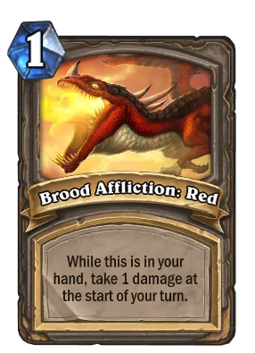 Brood Affliction: Red Card Image