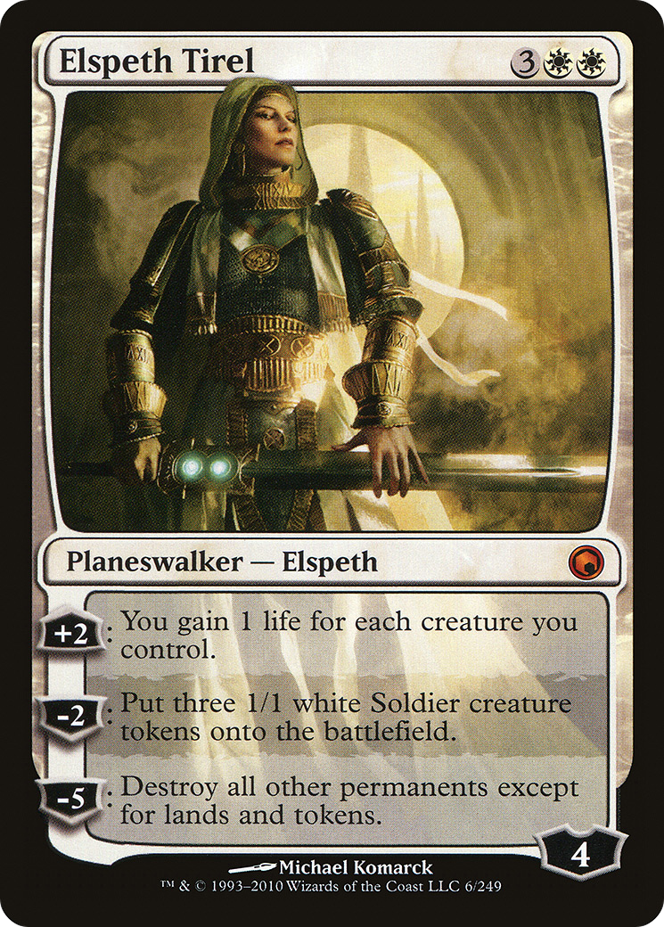 Elspeth Tirel Card Image