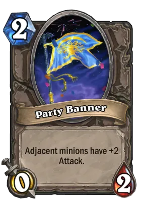 Party Banner Card Image