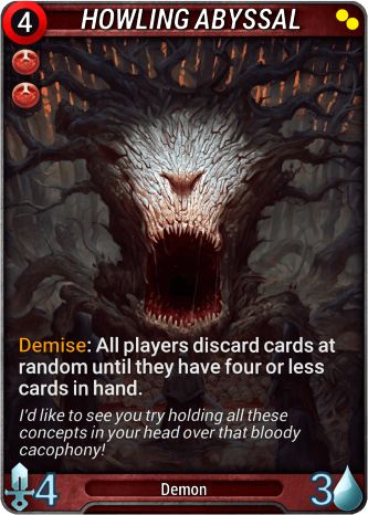 Howling Abyssal Card Image