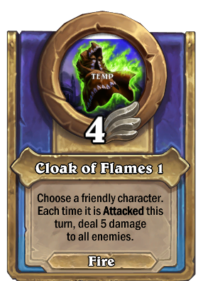 Cloak of Flames 1 Card Image