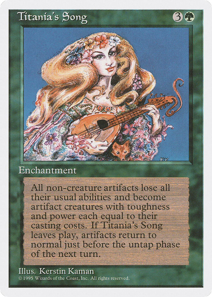 Titania's Song Card Image