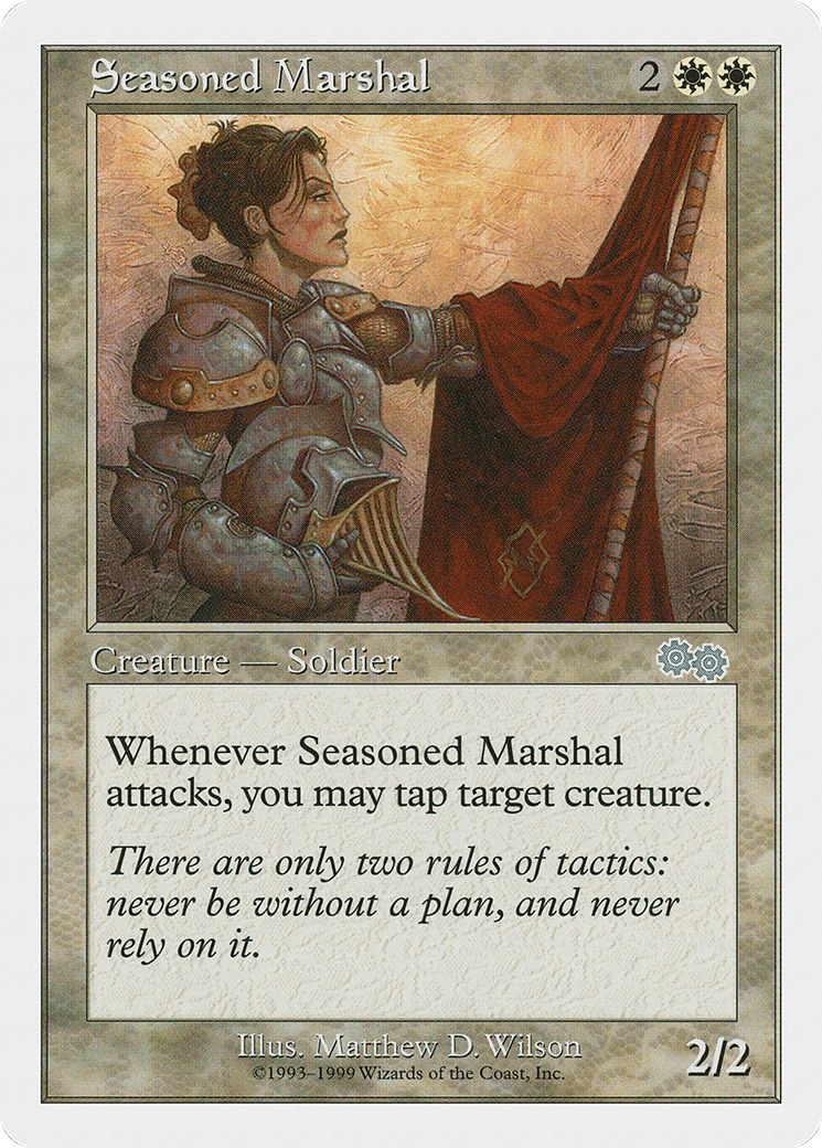 Seasoned Marshal Card Image