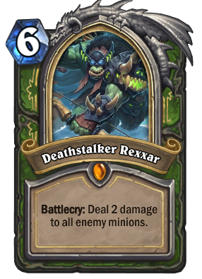 Deathstalker Rexxar Card Image