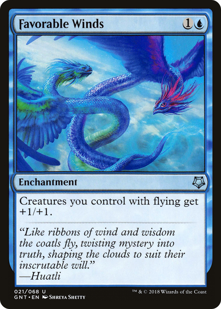 Favorable Winds Card Image