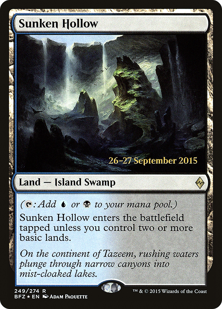 Sunken Hollow Card Image