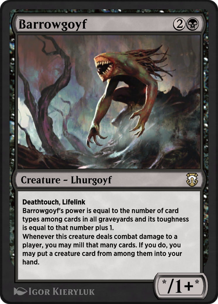 Barrowgoyf Card Image