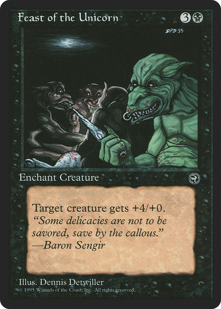 Feast of the Unicorn Card Image