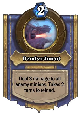 Bombardment Card Image